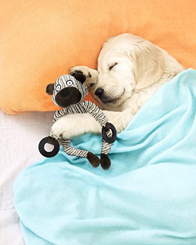 Hgb Squeaky Puppy Toys, Plush Puppy Chew Toys For Teething, Dog Toys For Small Dogs, Small Dog Toys For Small Breed, Cute Bear Interactive Dog Toys For Pet Training And Entertaining #TOP4