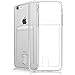 iPhone 7 Case, iPhone 8 case,Fogeek [Slim Fit][Support Wireless Charging] Protective Soft TPU Anti-Scratch & Shockproof Flexible Bumper Case with Card Slot Compatible for iPhone 7, iPhone 8 4.7 inch