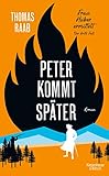Cover zum Buch Peter kommt später: Frau Huber ermittelt