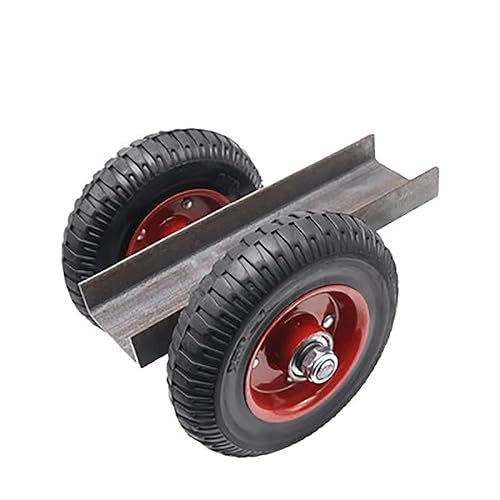 Plataforma rodante de panel resistente, capacidad de 300 kg con ruedas sólidas para mover material de lámina, vidrio, madera contrachapada, puertas, ventanas, cartón yeso, carrito de mudanza