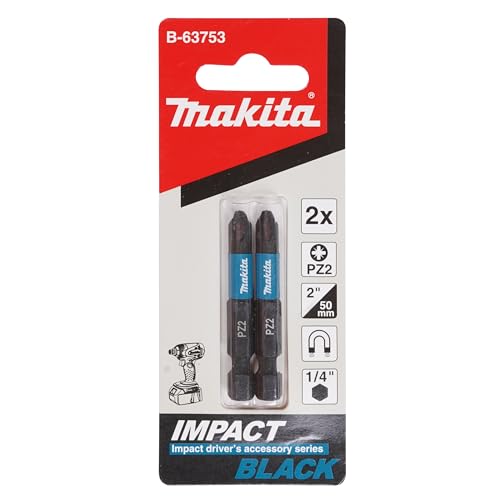 Makita B 63753 Bit PZ2 Impact - vue 5