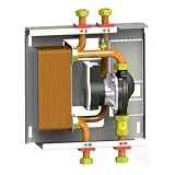 1 PZ MOD. INTERFACCIA CALDAIA/TERMOPRODOTTO + MANTELLO 25-30 kW NextradeItalia Mod.FERX.DIAREX-RTDE-XATN