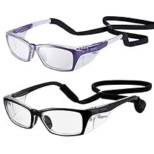 Couple Safety Glasses Anti Fog Eye Protection Work Safety Glasses for Men and Women Anti Slip Healthcare Goggles