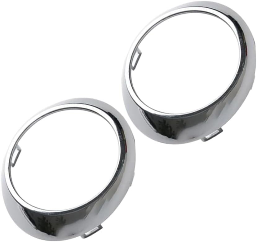 Front Fog Lamp Frame, Replaces 2518850374, 2518850474, Compatible with Mercedes-Benz W251 R-Class 2006-2010, 2 pcs