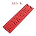 Vixen Dovetail Red Wide Narrow Orbit Star Guide Mirror Main Multi-Function Dovetail Plate/Slot Astronomical Telescope Accessorie (Red-B)