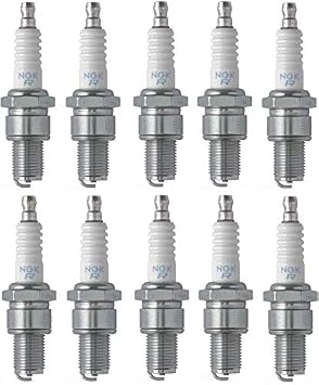NGK 5722 Pack of 10 Spark Plugs (BR9ES)