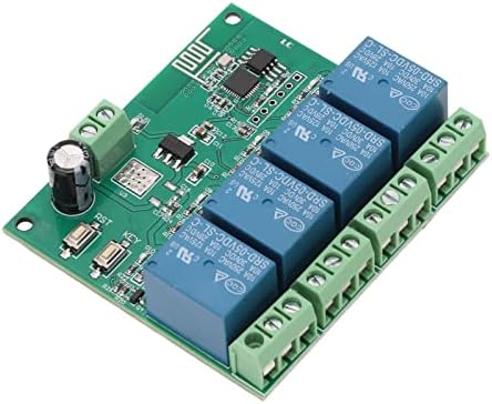 WiFi Wireless Control Quad Relay Board ESP8266 4 Channel PCB Relay Module(DC12V)