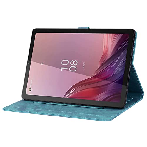 Rosbtib Case for Lenovo Tab M9 HD 9 Inch (TB-310FU) PU Leather Flip Case Stand TPU Cover Protective Case with Card Slot for Lenovo Tab M9 2023 - Image 3