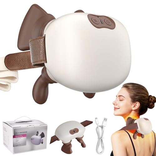 Masseur pour le cou et dos 4D soulager la douleur et détendre les muscles