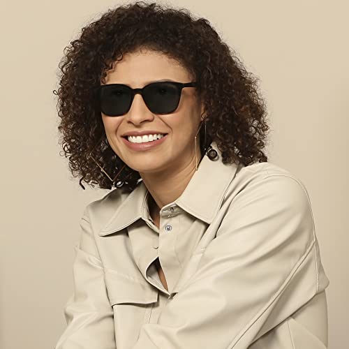 Image of John Jacobs | Polarized & UV Protection Sunglasses For Men & Women | Full Rim Round Small (Size-50) JJ S12432-C1