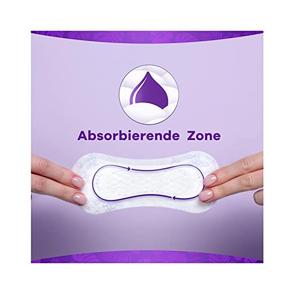 Always Dailies Slipeinlagen Damen Fresh & Protect Normal (76 Binden) Giga Pack, mit dezentem Duft, atmungsaktiv… – Bild 4