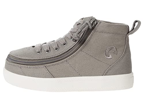 Billy Footwear Kids Dr Classic For Little & Big Kids - Removable Insole, Orthotic Support Durable Polyester Shoes - Dark Grey 4 Big Kid W #TOP8