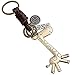 Minigianni Handbag Tote Purse Giraffe Pendant Ornament Charm Elegant Keychain