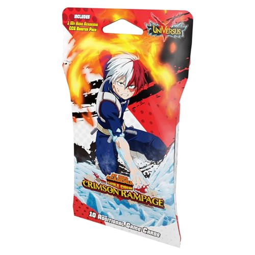 My Hero Academia Collectible Card Game Series 2 Unlimited Crimson Rampage Booster Display | 240-card 24-Pack Booster Display | Ages 14+ | 2 Players | Avg. Playtime 20-30 Minutes | Made by Jasco Games by Jasco - Used condition - Image 5