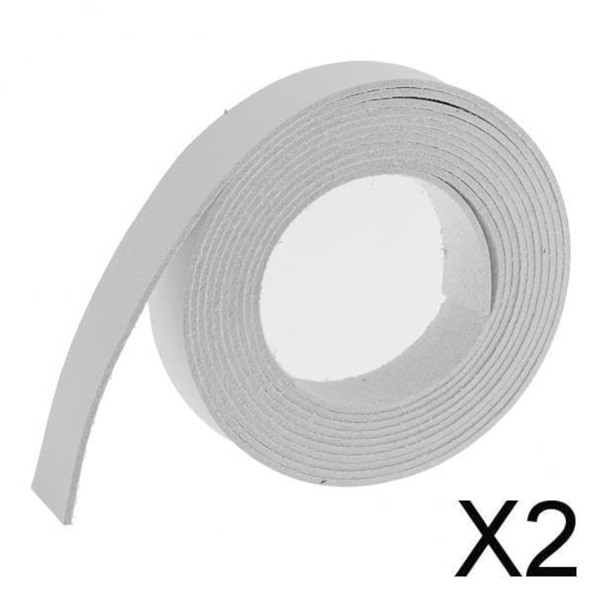 2x2 Meters Long DIY PU Leather Crafts Straps Strips, 1.5cm Wide