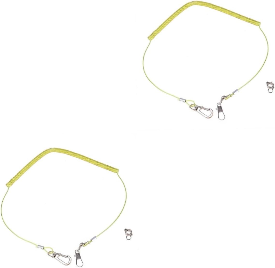 Angoily 2pcs Bird Leash Training Rope Elastic for Parrots for Outdoor Fun and Flying Training Random Color