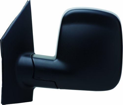 Fit System Driver Side Mirror for Chevy Express Full Size Van, GMC Savana Full Size Van, Textured Black, Foldaway, Manual image 3