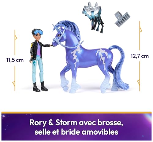Licorne Storm poupée Rory Unicorn Academy pour stimuler l'imaginaire enfant