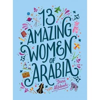 Paperback 13 amazing women ofArabia Book