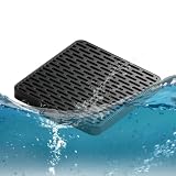 Pour Over Coffee Scale Drip 12.5x11.5x1.3cm Tray Easy-Clean Self-Draining