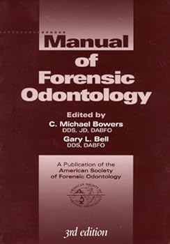 Paperback Manual of Forensic Odontology Book