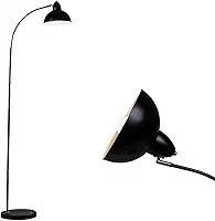 Luminaria de piso curva Abajur de chão Pedestal Coluna Luminaria chão Techled