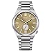 Produktbild Citizen Tsuyosa beige small Seconds Automatic Men's Watch NK5010-51X 316L Steel case and Bracelet