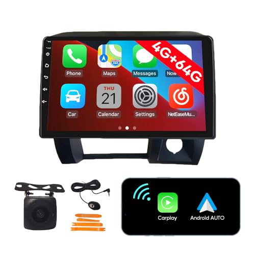 [4G 64G] Android Car Stereo FM Radio Carplay Android Auto 9