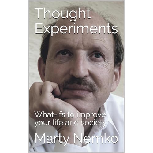 Thought Experiments Audiolibro Por Marty Nemko arte de portada