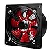 HANDIYA Ventilatori da Bagno Ventilatore di Scarico Ventilatore da 10 Pollici Ventilatore di Ventilazione da Cucina Potente Tipo di Finestra Silenzioso