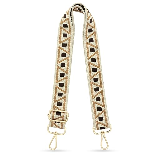 Image of TANOSII Wide Purse Strap Adjustable Replacement Shoulder Crossbody Strap Handbag Strap