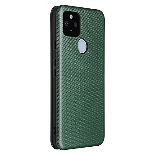 Coque Google Pixel 5A verte protection antichoc hybride TPU - 6