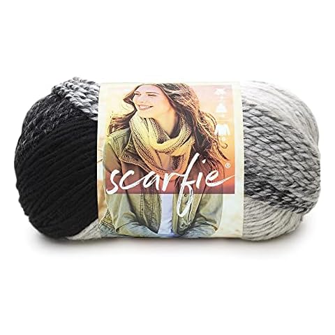 Lion Brand Yarn Scarfie Bulky Yarn Cover
