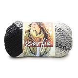 Lion Brand Yarn (1 Skein) Scarfie Bulky Yarn...