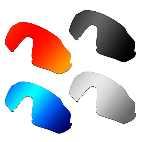 Lentille pour Oakley Flight Jacket renforcée avec protection maximale