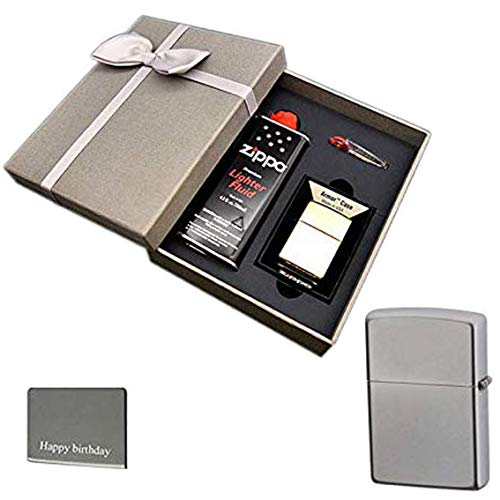 名入れ無料zippo 8種類から選べる・Zippo ジッポ・ギフトセット