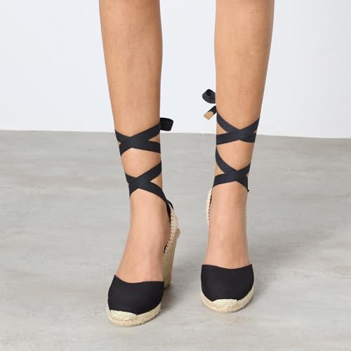 Image of Castaner Women's Carina Wedge Espadrilles