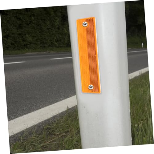 Marcador reflectante rectangular para carretera 2 piezas miniatura 5