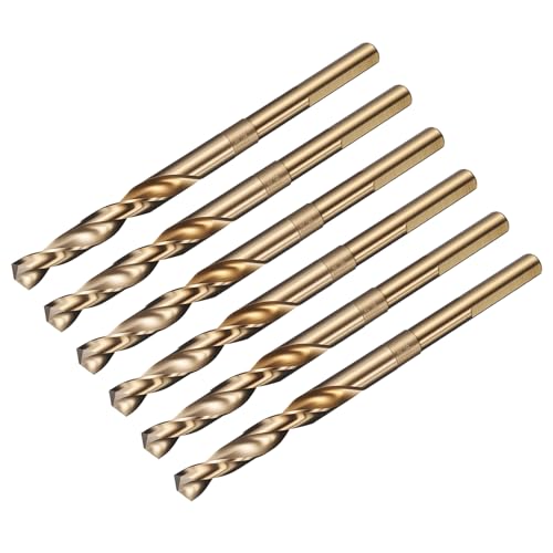 Foret cobalt M35 13/32" uxcell pour percer l'acier inoxydable dur