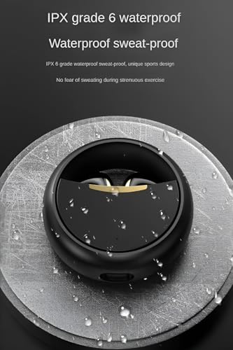 Image of Ear Spin True Wireless in Ear Earbuds, Bluetooth 5.4, 35ms Low Latency Gaming Mode, 30Hrs Playtime Fast Charging, HiFi DSP Sound, Quad-Mic ENC, 13mm Driver, IPX6 Water Resistance. (White)