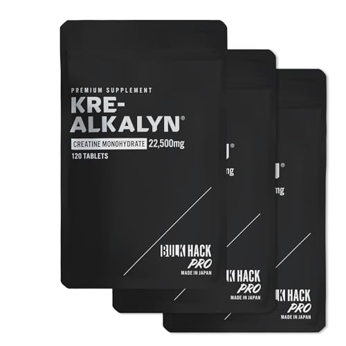 �y �č������擾�N���A���J�����z�� �z�o���N�n�b�N �v�� 3�܃Z�b�g BULKHACK PRO �N���A���J���� �N���A�`�� 22,500g EAA �T�v�������g �؃g�� �ؓ� �_�C�G�b�g �v�����[�N�A�E�g �������� 120��×3��