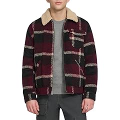 Burgundy/Black Plaid