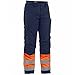 Produktbild Blakläder Winter-Bundhose "High Vis" Klasse 1 Größe, 1 Stück, D88, orange/marineblau, 186218115389D88