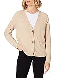 Besonders weich ESPRIT Damen Strickjacke 991ee1i326, 289/Sand 5, L