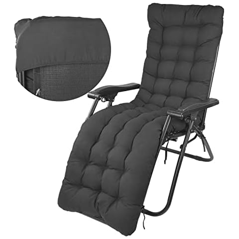 wawofun Sun Lounger Cushions Only Cover