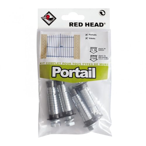Red Head - Cheville Polyvalente Portail Kit