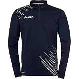 uhlsport Score 26-1/4 Zip Top Hombre niño - Sudadera sin Capucha Sudadera Chaqueta Deportiva Hombre Sweatshirt Fitness Deporte fútbol Gym