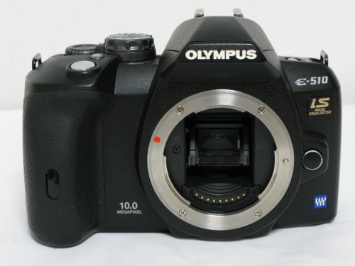 Olympus E-510 デジタル一眼レフカメラ レンズ2本付き　付属品付 412RX70wRJL.jpg