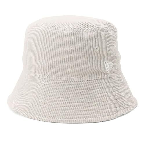 [ニューエラ] newera バケットハット Bucket-01 / Sailor Brim 14117142 NER34C3552 ライトベージュ M/L 無地 ムジ Corduroy ONSPOTZ別注 メンズ レディース 帽子 正規商品 にゅーえら深めつば広 夏用日除けUVケア かっこいい髪型アレンジ 折り畳み 機能性