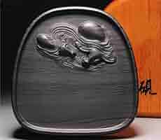 台湾土産  硯 水牛 中国土産 台湾土産 硯 水牛 中国土産